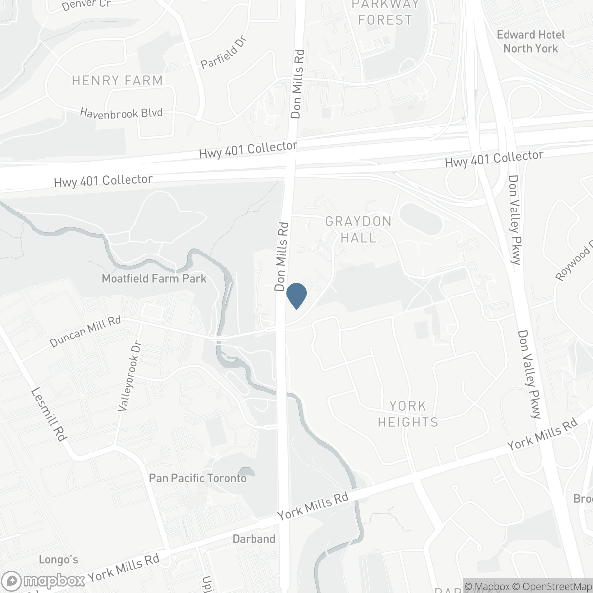 909 - 18 GRAYDON HALL DRIVE, Toronto, Ontario M3A 2Z9